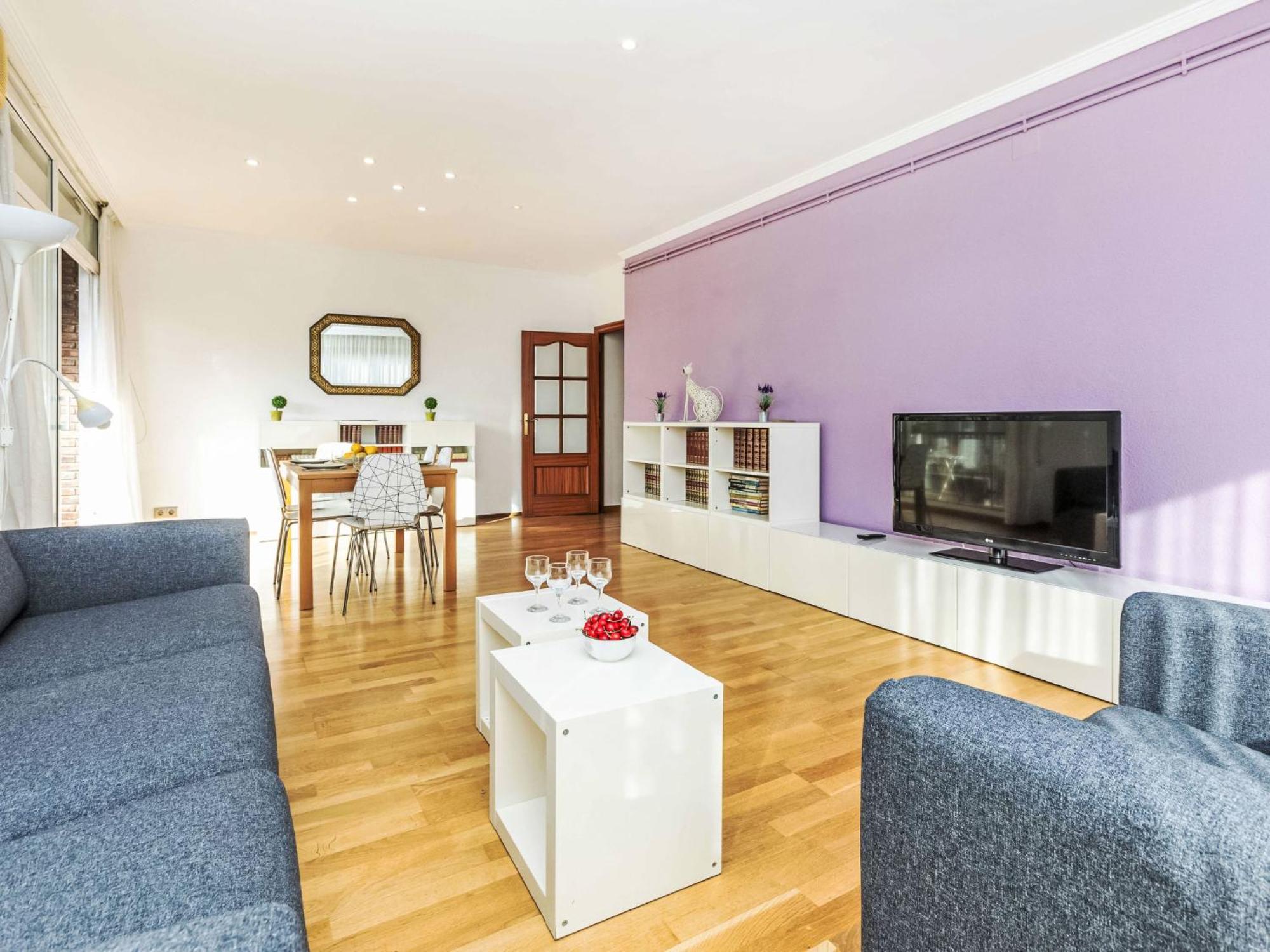Apartment Sants-Les Corts Galileu By Interhome Барселона Екстер'єр фото